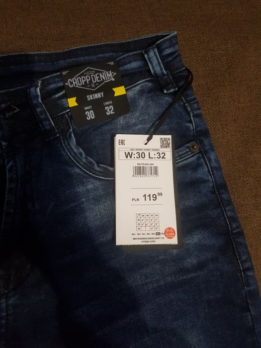 Штани cropp. Skinny 32 розмір. Нові.