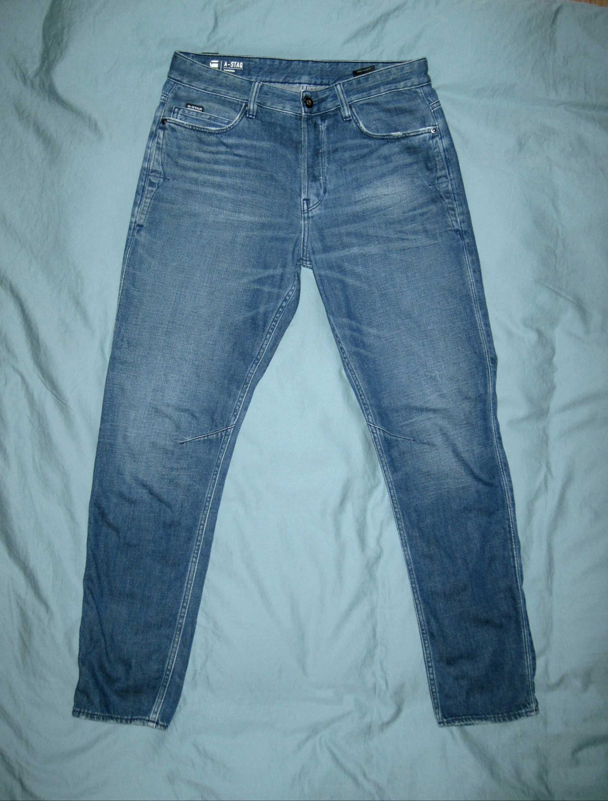 Джинсы G-Star RAW. Размер 31х32. Tapered.