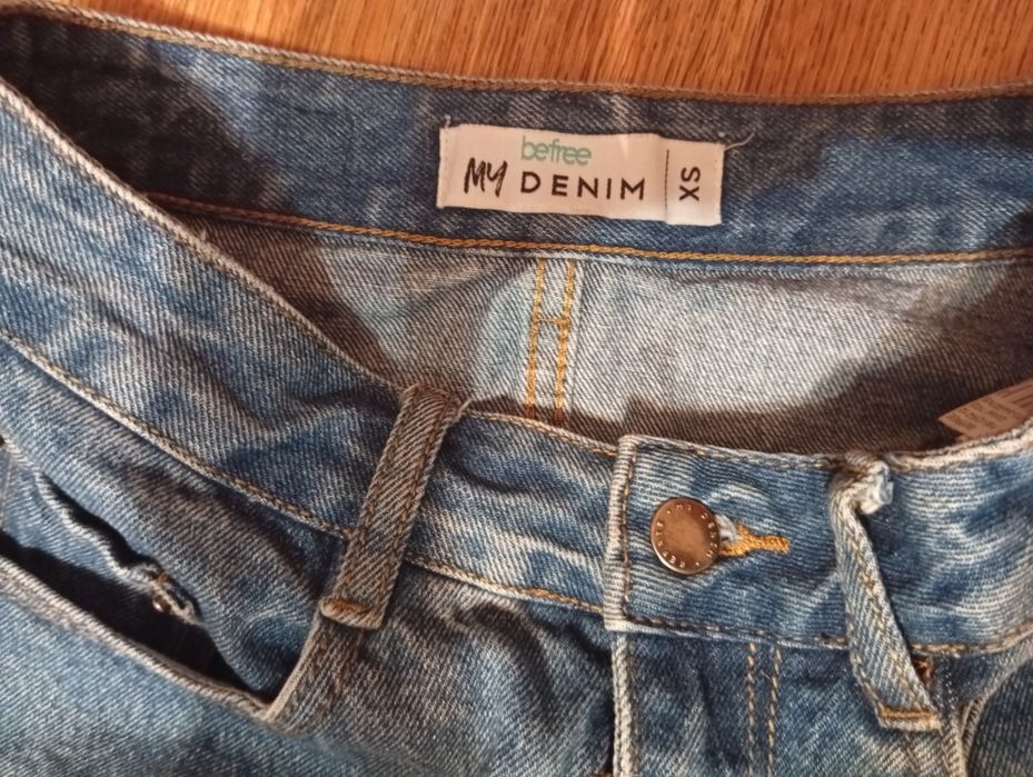 Джинсова спідниця. S.