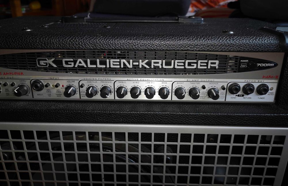 Wzmacniacz basowy combo Gallien-Krueger 700 rb-II