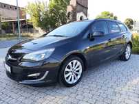 Opel Astra 1,4 PB-Turbo/ Bagażnik na rowery/ Grzane fotele + kier./ Stan BDB !!