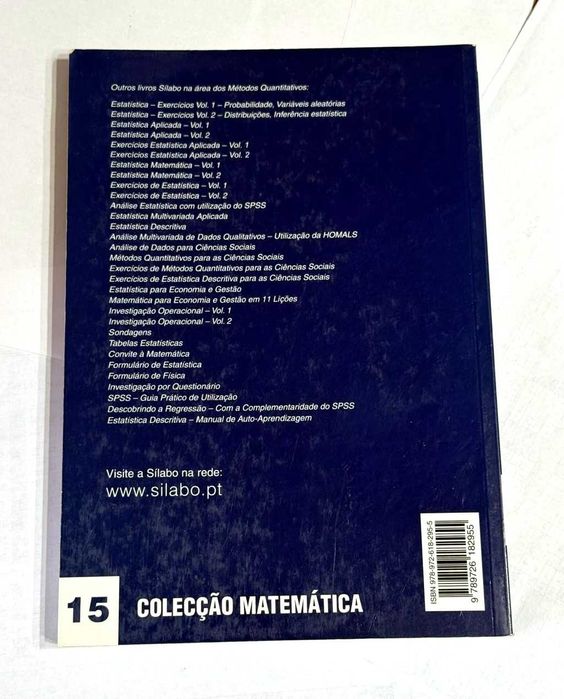 Livro “Matemática – Sucessões e Séries: Exercícios”