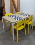 Cadeiras amarelas Janinge IKEA (valor unitário)