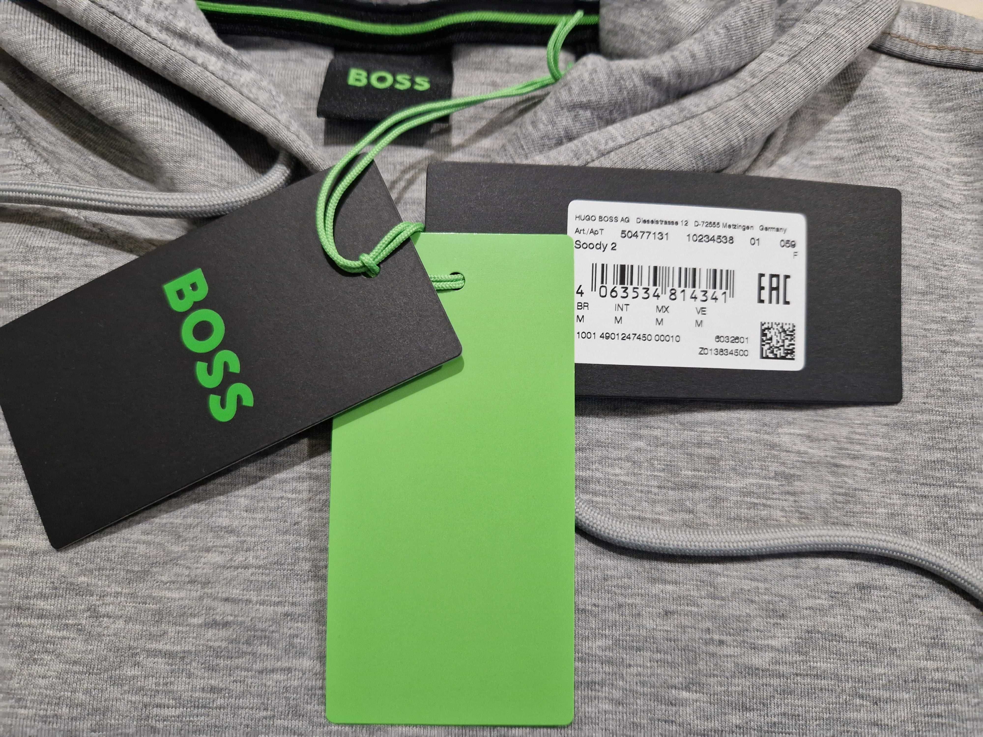 HUGO BOSS SOODY Bluza z Kapturem M Oryginalna