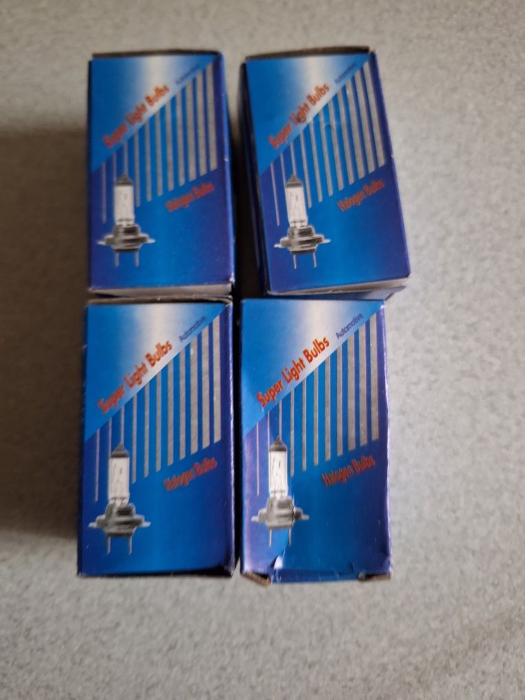 Żarówki H7 100W nowe