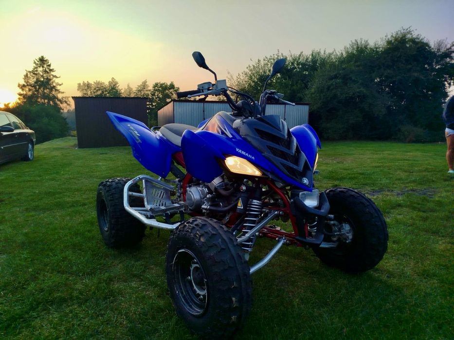 Yamaha Raptor 700R Special Edition
