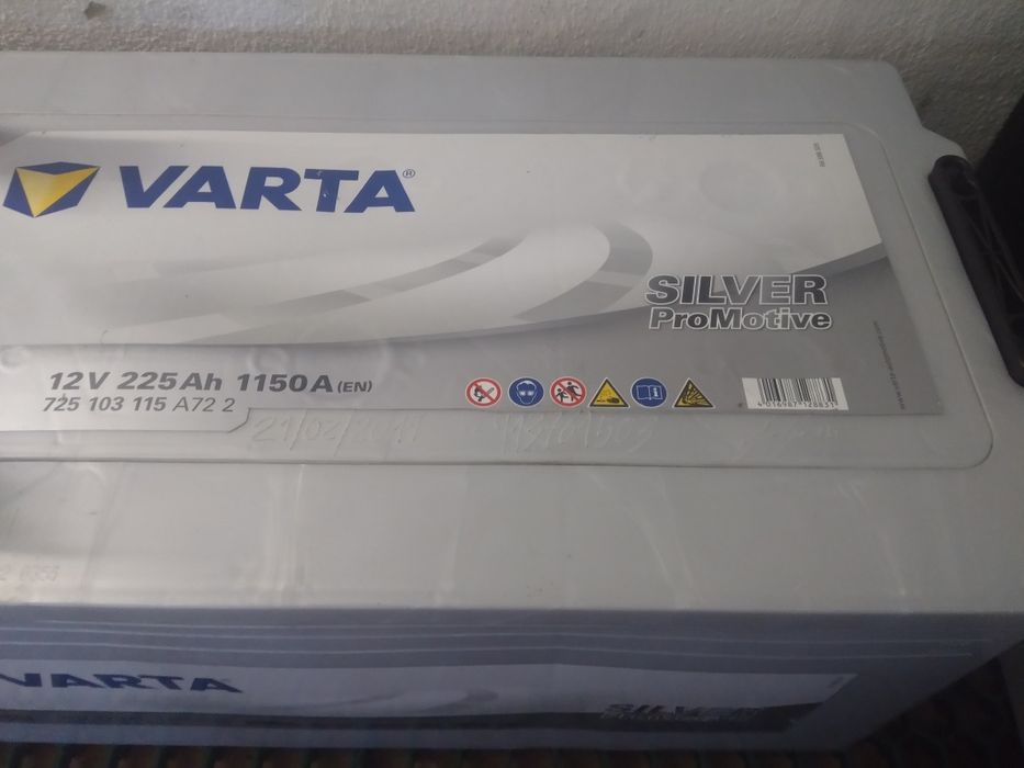 Baterias VARTA (start-stop) originais BMW,MERCEDES,VW,NISSAN