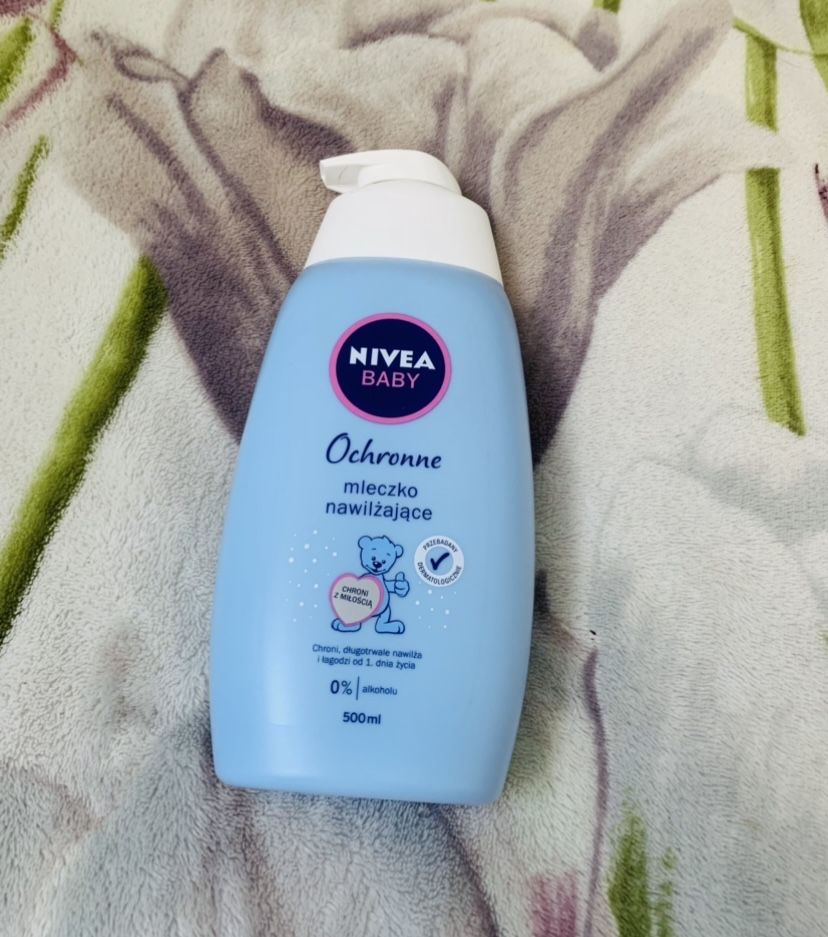 Nivea BABY Ochronne mleczko nawilżające 500 ml nivea