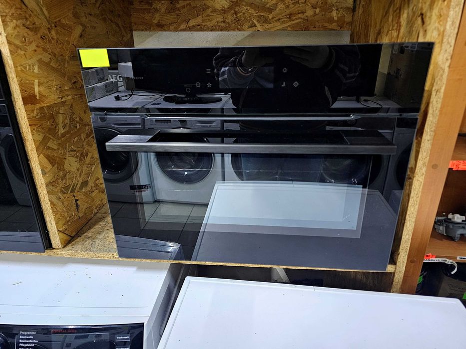 Piekarnik z mikrofalą AEG KMK725880B seria 6000 | 42L | zzz