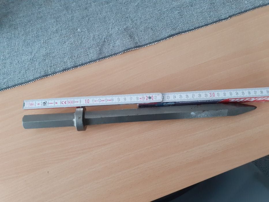 3x Grot szpic majzel do młota pneumatycznego