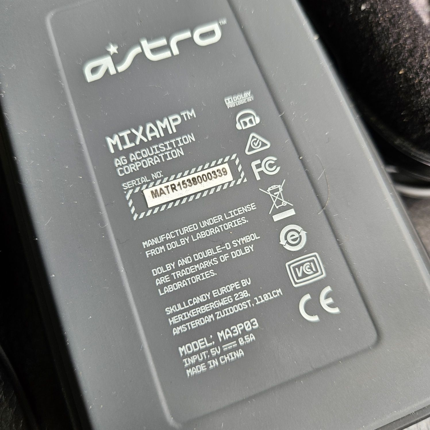 Słuchawki Astro A40 Mixamp Ps4 MA3P03