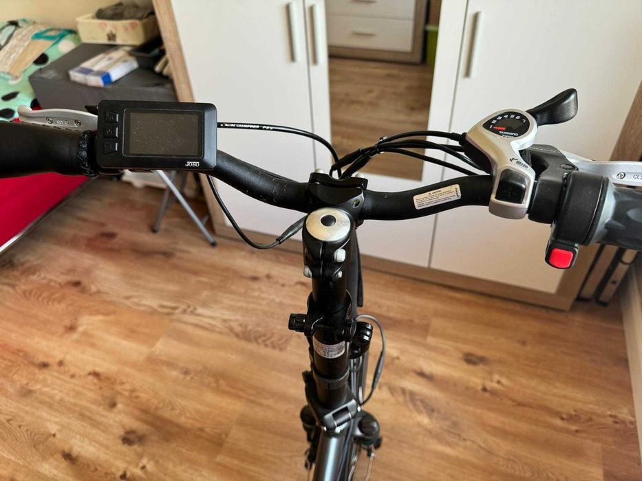 Rower elektryczny nowy