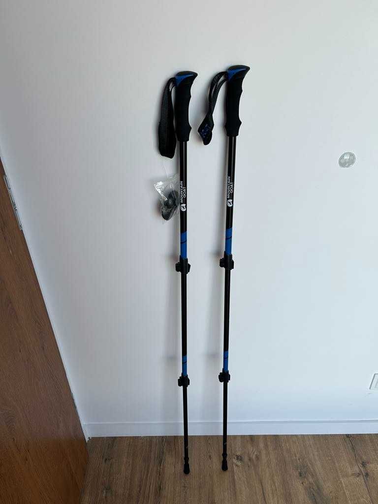 Kije Kijki Trekkingowe Nordic Walking do Chodzenia po Górach nowe