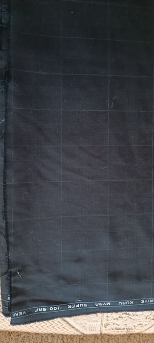 Tkanina włoska wełna kupon 3m