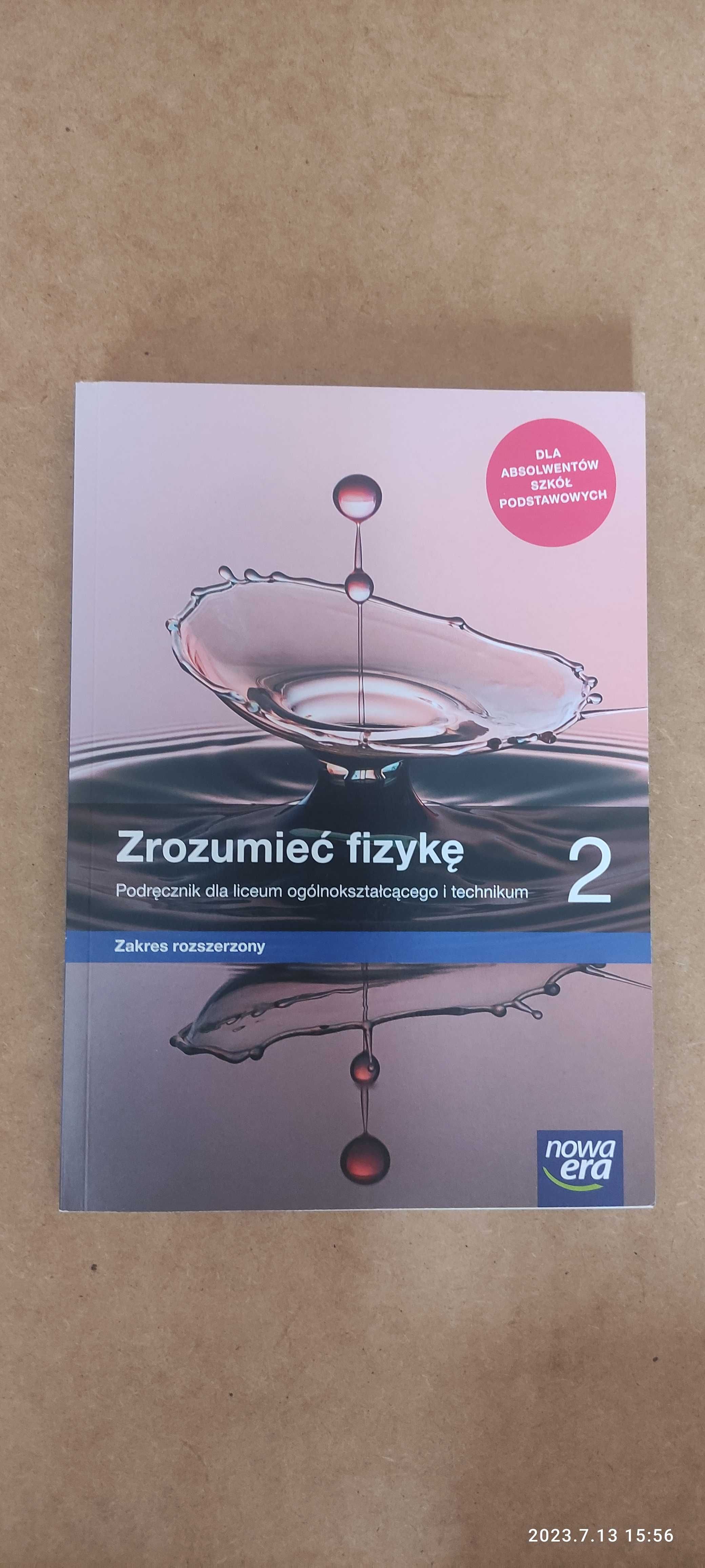 Zrozumieć fizykę 2. Podręcznik dla liceum i technikum