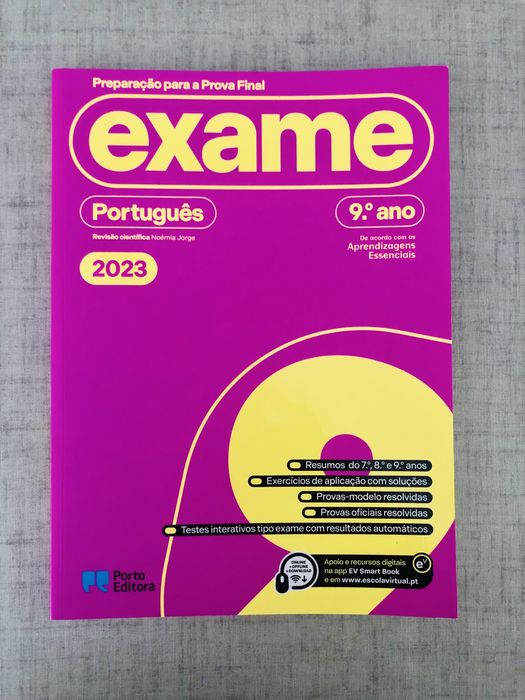 Preparação para testes e exames