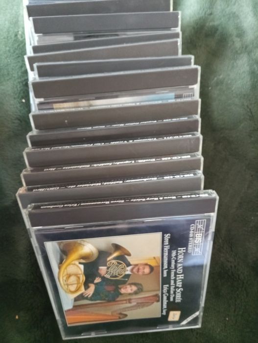 17 CD  Musica Clássica - Selo	BIS