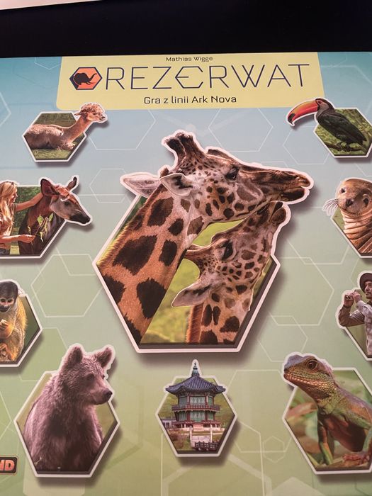 Rezerwat gra planszowa wersja polska