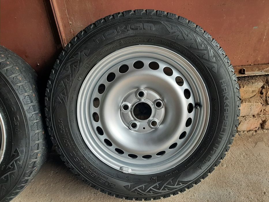 205 65 r16с зимові колеса / шини / диски Фольцваген Транспортер Т6 Т5