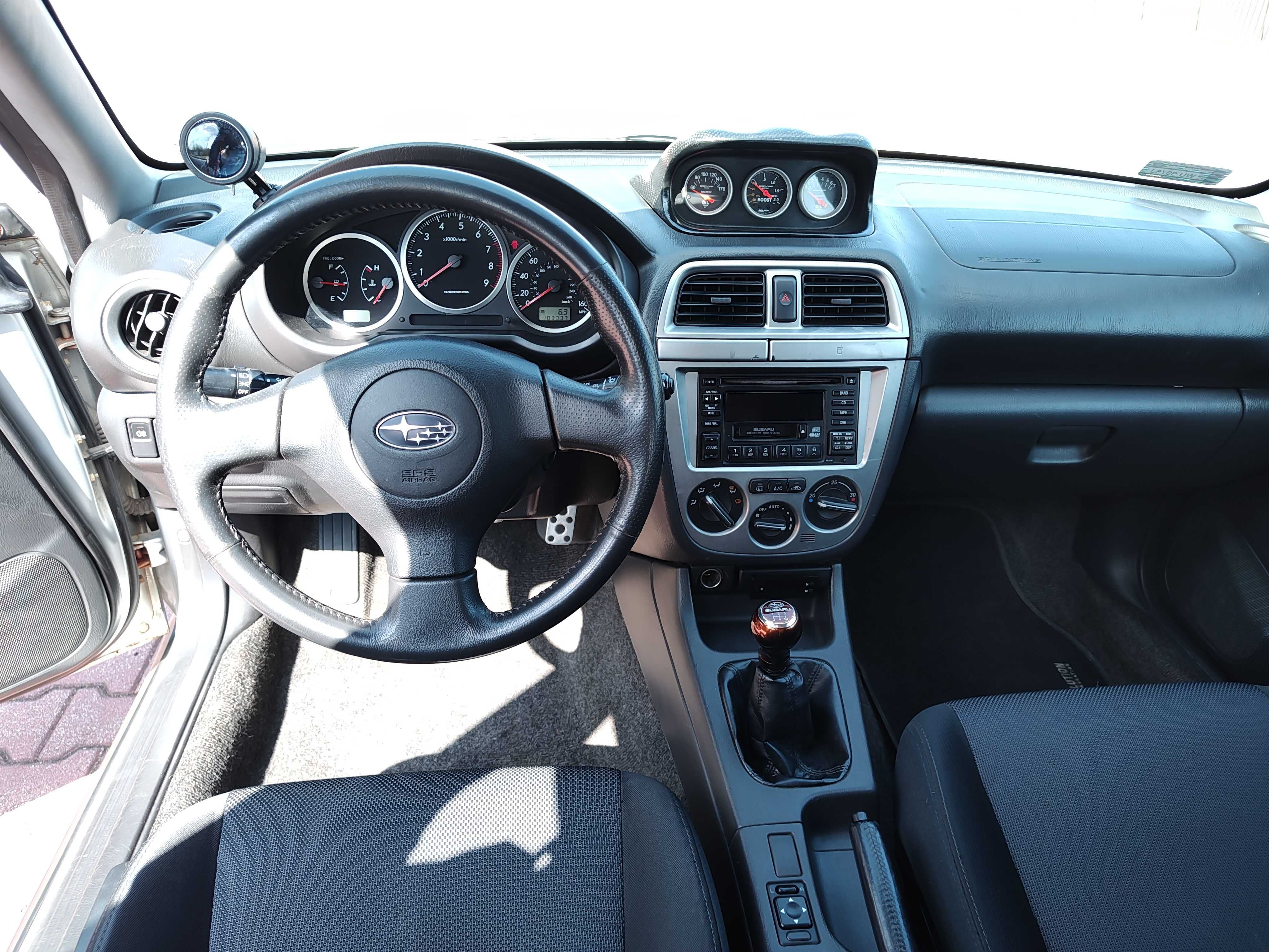 Subaru Impreza WRX "bugeye" 350KM (zakuty stroker 2.2)