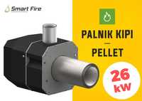 Palnik podajnik 2m na pellet pelets kipi rotary obrotowy 26 kW PLUM