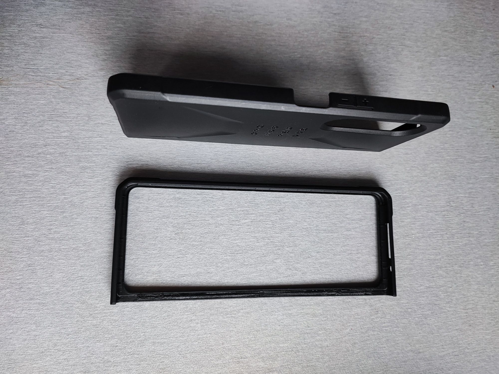 Samsung Galaxy  Z fold 3  Obudowa  / Case / kejs czarny