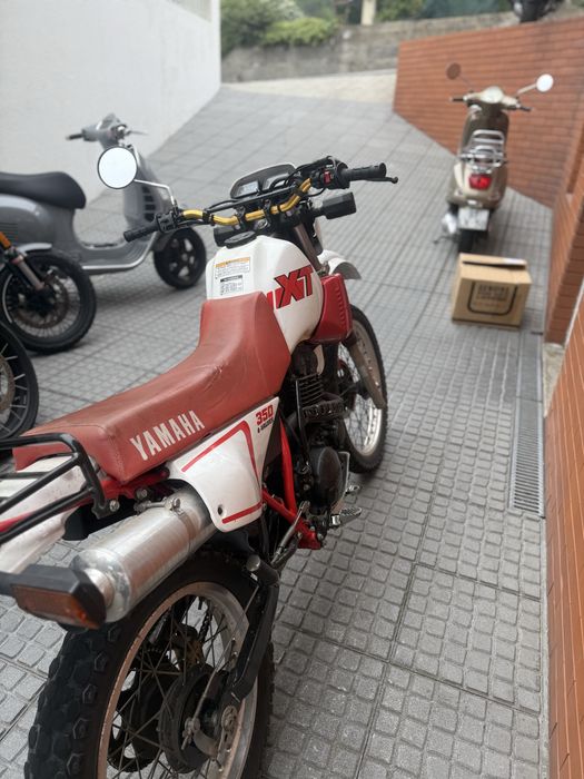 Yamaha XT 350 de 1988
