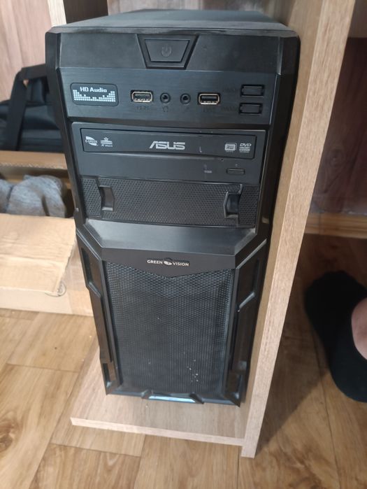 Системный блок, компьютер 8gb ram, 4gb video, 240gb ssd
