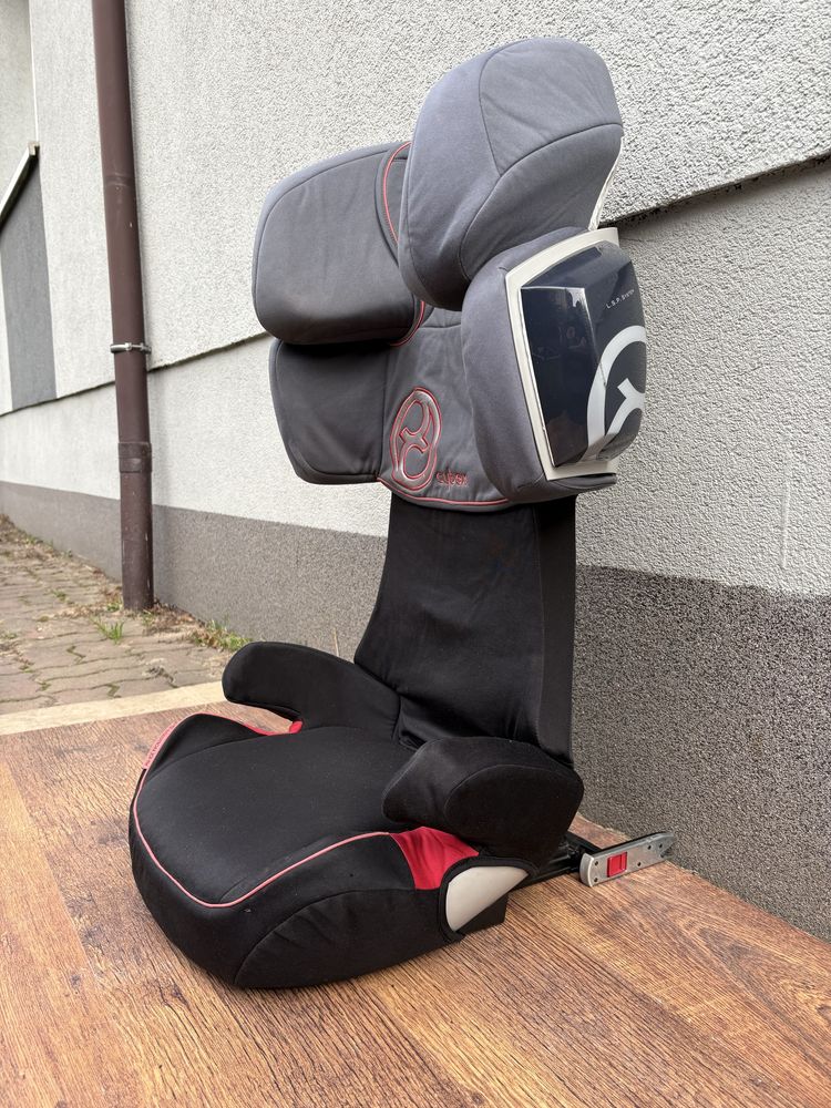 CYBEX X2-fix ISOFIX 15/36 kg dodatkowa ochrona przed uderzeniemBOCZNYM