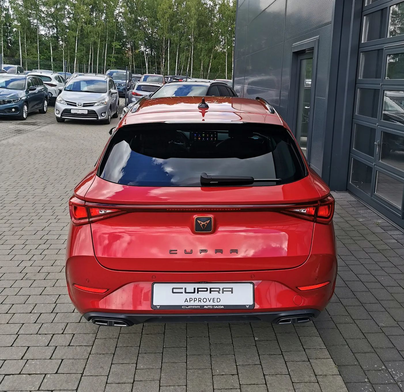 Cupra Leon Sportstourer Matrix LED, Pakiet XL, Salon PL, Bezwypadkowy, Gwarancja 2029, FV23%