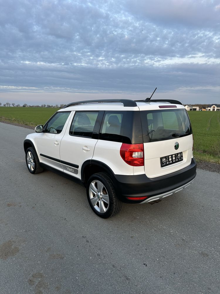 Skoda yeti 1.4tsi super stan navi full