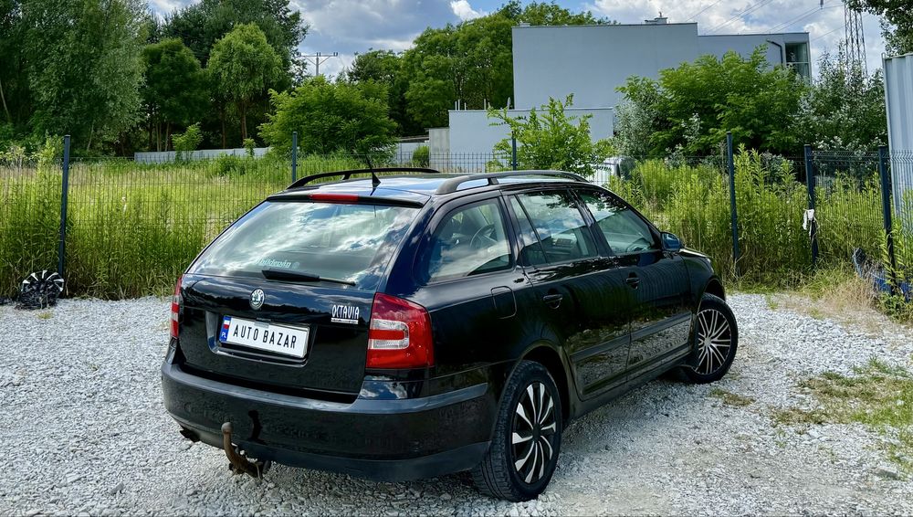 Skoda Octavia 2.0 * 4x4 * 2008 * Klima * Hak * El.Szyby * Zadbana