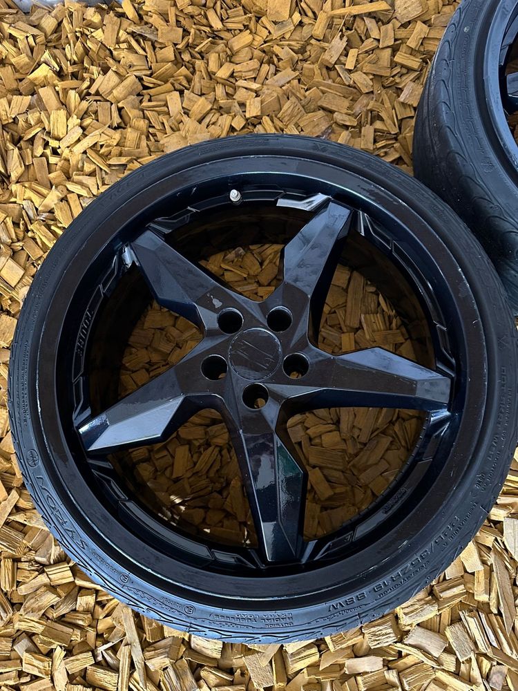 Felgi koła 19 cali lato dotz 5x100 vw audi seat  bora golf a3 leon 4