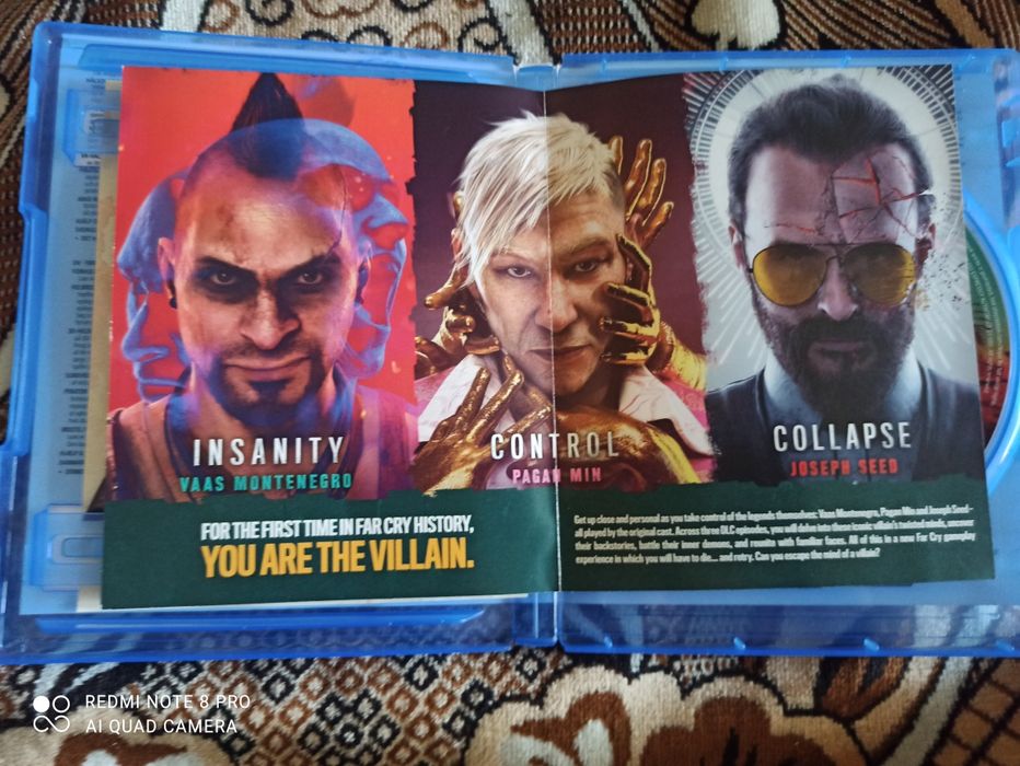 Продам диск Far cry 6