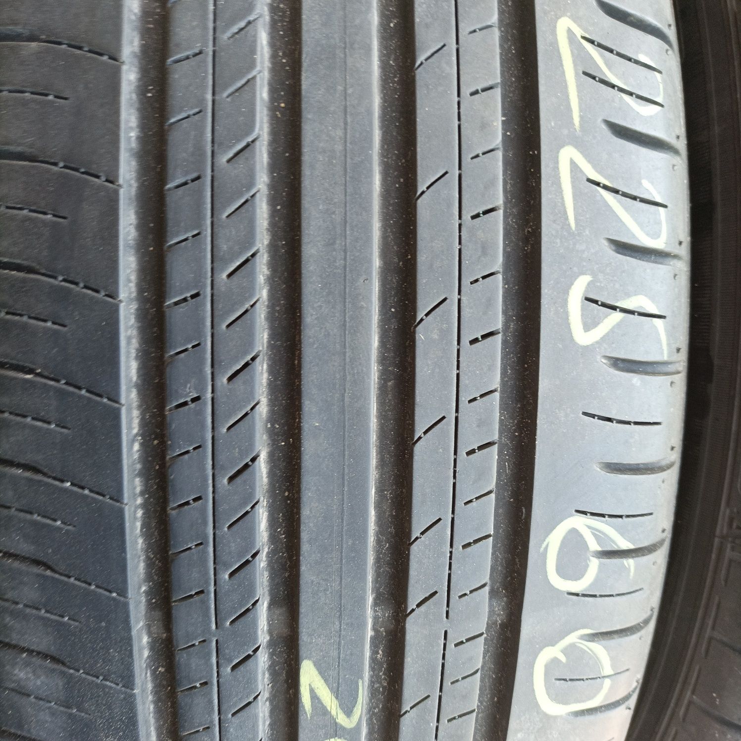 4 opony letnie 225/60/18 Dunlop 2021 rok ok 7 mm