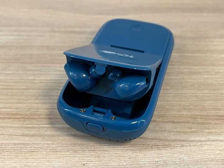 Słuchawki douszne z głośnikiem Lexon Speakerbuds bluetooth | LA127B