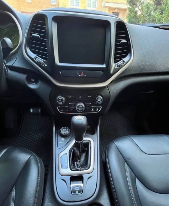 jeep cherokee limited 2017p