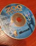 Gra Zoo Tycon 1 PC bez opakowania, vintage, kolekcjonerska