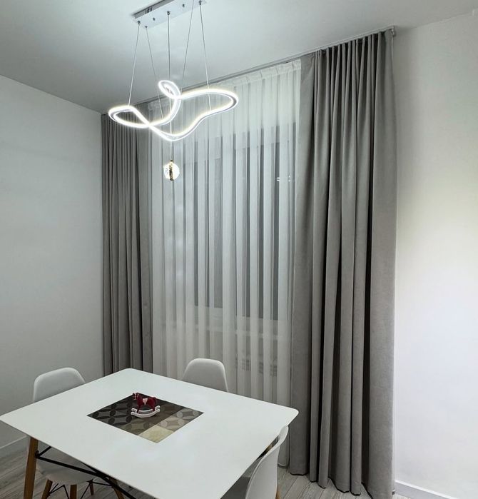 Пошиття тюлі і штор. Гарна якість. Доступні ціни.