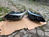 Lampy Bmw e60/61 PreLci BiLed Cotton Ringi