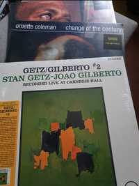 Stan getz / João Gilberto 
Edição veve
Thelonious monk
Ornette Coleman