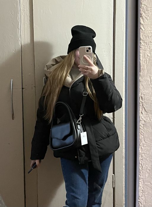 Продам двух сторонний пуховик с-м