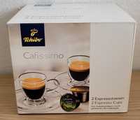 Nowe filiżanki do kawy espresso Tchibo