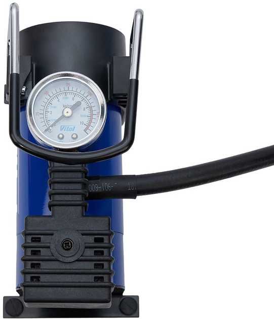 ‼️Компрессор для машины "ViTOL" K-50 150psi/15A/40л/ от прикуривателя