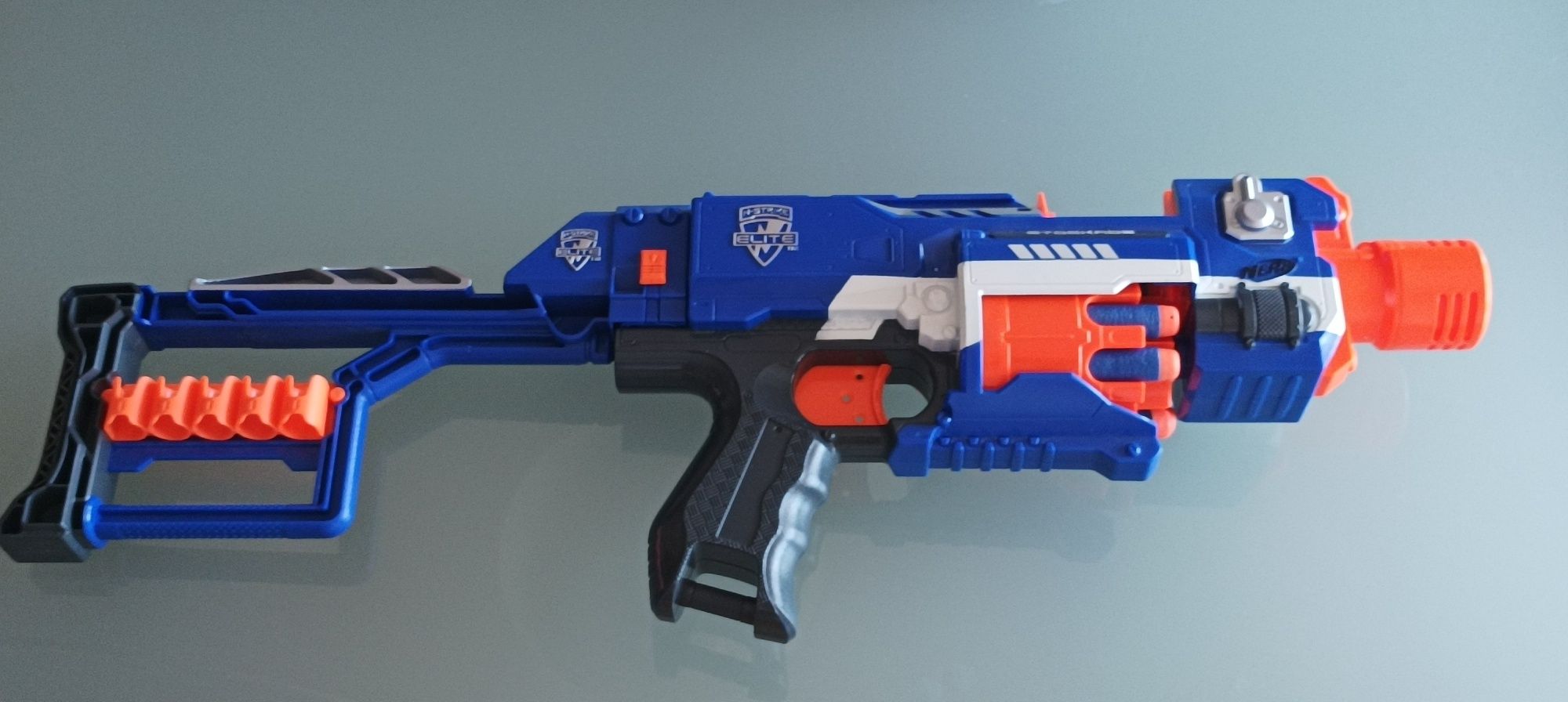 Pistola Nerf N-Strike Elite Stockade Blaster