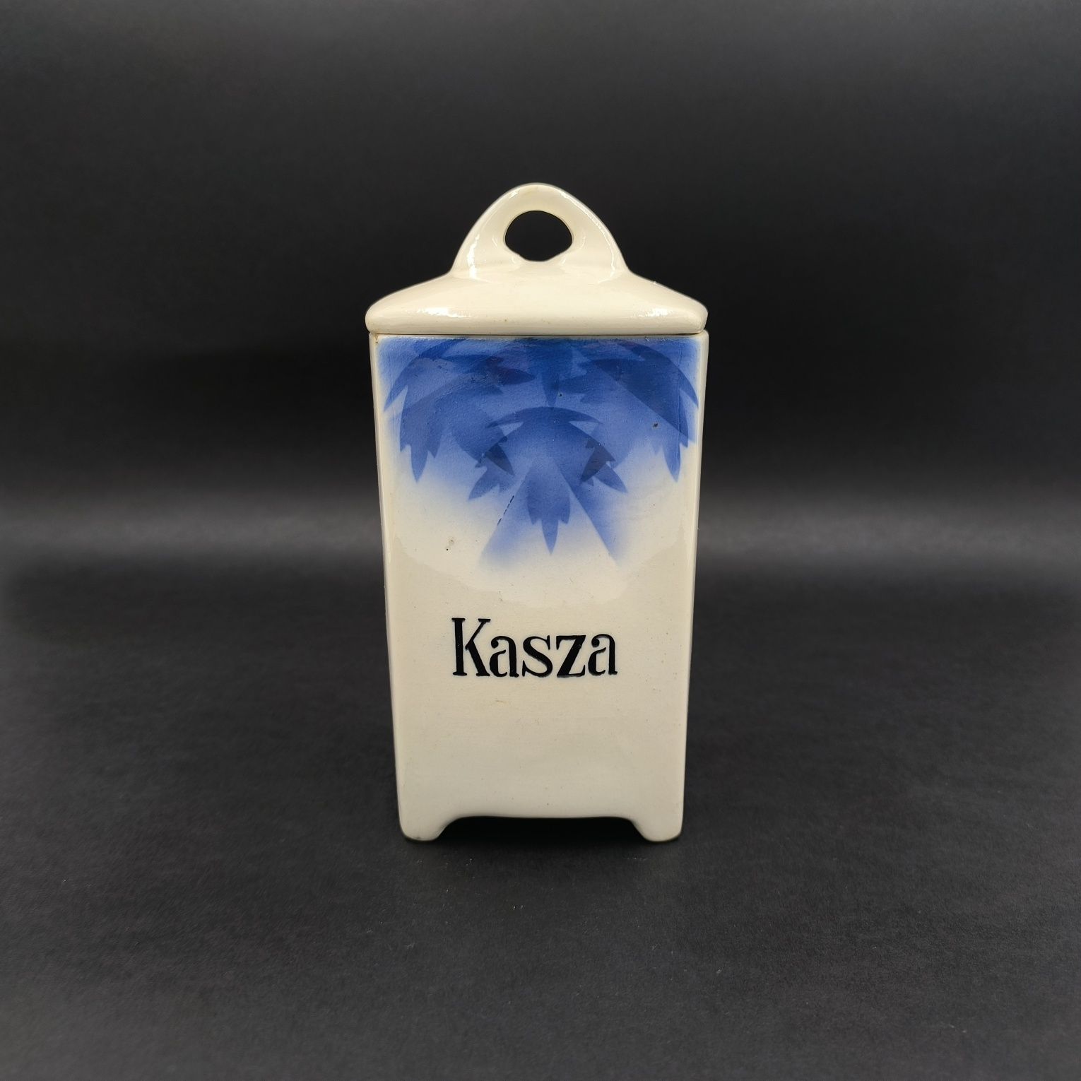Chodzież Kapczyński Szrama Pojemnik Kasza Fajans