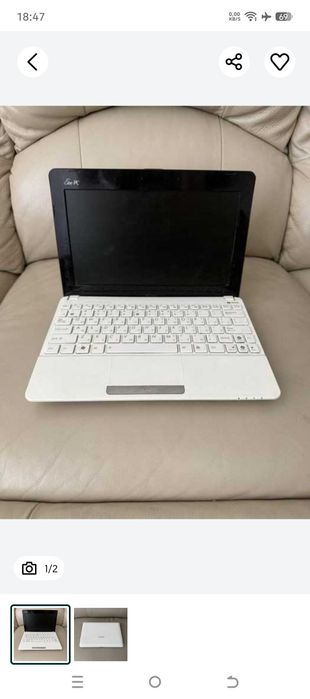 до 09.12! ХОРОШИЙ Ноутбук Нетбук ПК Asus 100% Рабочий