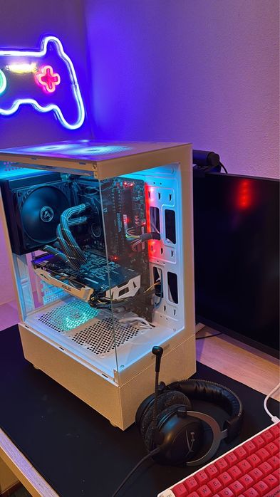 PC GAMING | Water cooler | Ryzen 7 2700x | Gtx 1060 | Pronto a jogar