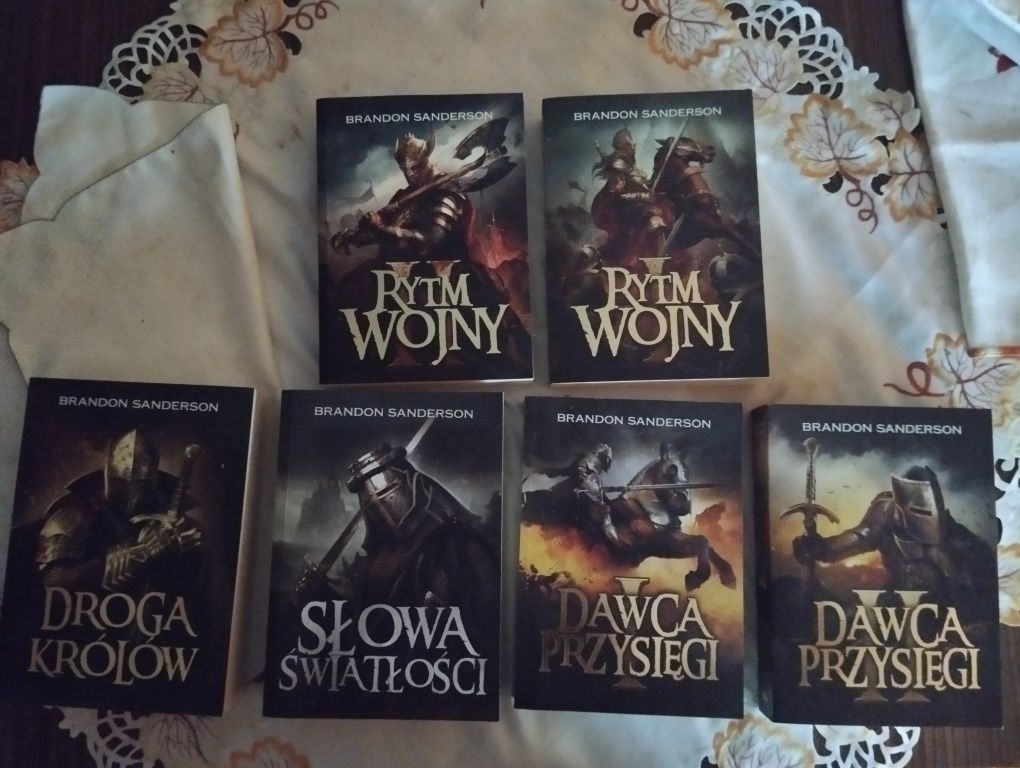 Brandon Sanderson Archiwum burzowego światła