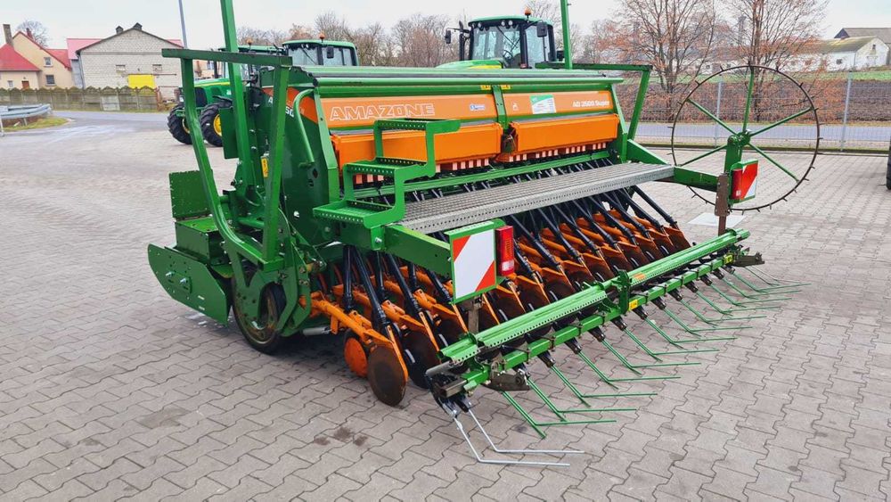 Agregat uprawowo-siewny Amazone KG 3500 AD 3500 Super talerzowy 2011r.